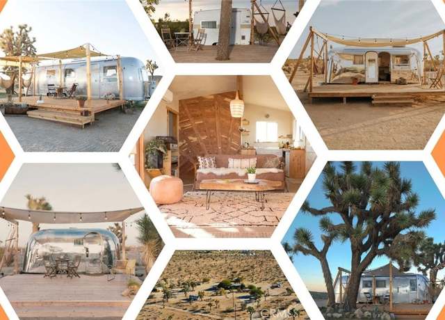 Property at 3535 Olympic Rd, Joshua Tree, CA 92252, 1 bed, 2 baths