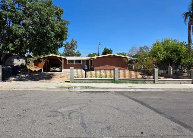 Property at 5801 Walter St, Riverside, CA 92504, 3 beds, 2 baths