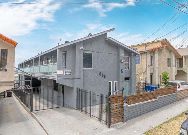 Property at 663 W 2nd St, San Pedro, CA 90731, 9 beds, 5 baths