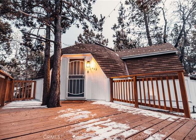 Property at 403 Highland Ln, Big Bear, CA 92386, 1 bath