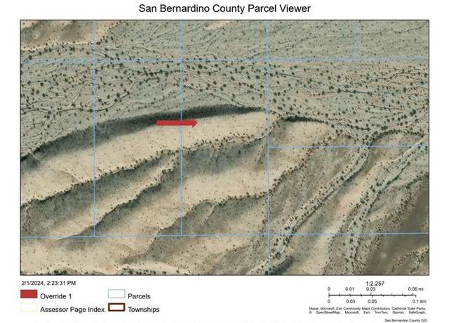Property at 0 Unknown, Needles, CA 92363