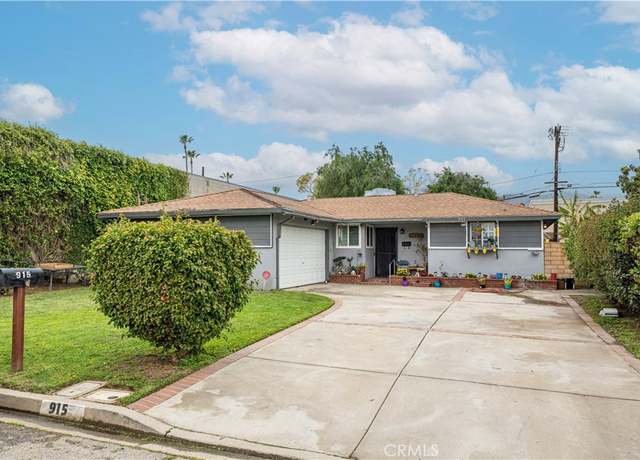 Property at 915 E Hollyvale St, Azusa, CA 91702, 3 beds, 2 baths