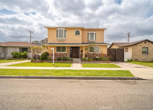 Property at 5949 Faculty Ave, Lakewood, CA 90712, 5 beds, 3 baths