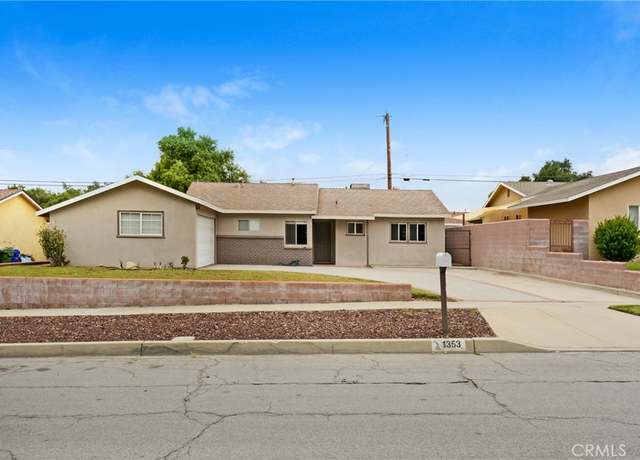 Property at 1353 Monte Verde Ave, Upland, CA 91786, 3 beds, 2 baths