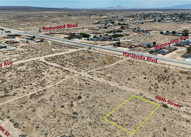 Property at 0 96th St, California City, CA 93505