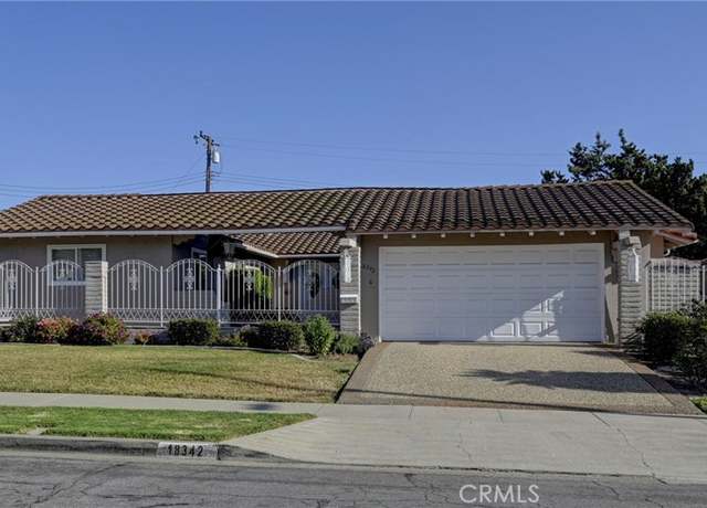 Property at 18342 Piper Pl, Yorba Linda, CA 92886, 3 beds, 2 baths
