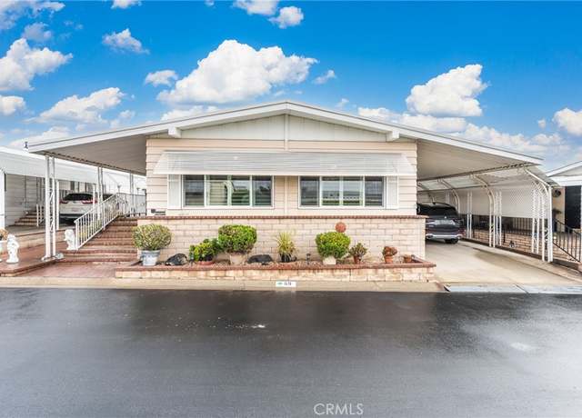 Property at 3800 Bradford St., Space 69, La Verne, CA 91750, 2 beds, 2 baths
