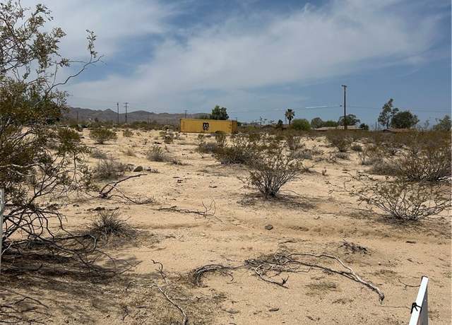 Property at 6424 Canyon Rd, 29 Palms, CA 92277