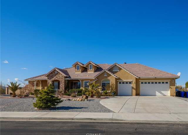Property at 12302 Braeburn Rd, Apple Valley, CA 92308, 4 beds, 2.5 baths