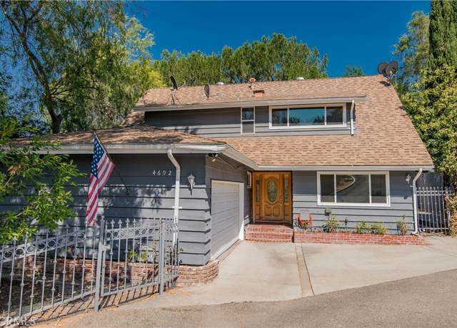Property at 4602 Hurford Ter, Encino, CA 91436, 4 beds, 3 baths