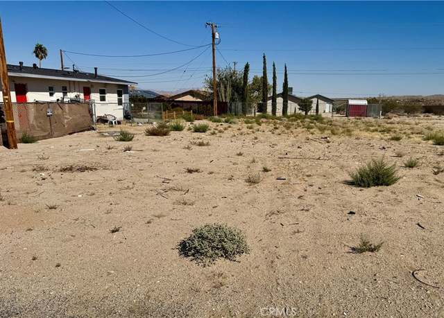 Property at 6325 Palm View Ave, 29 Palms, CA 92277