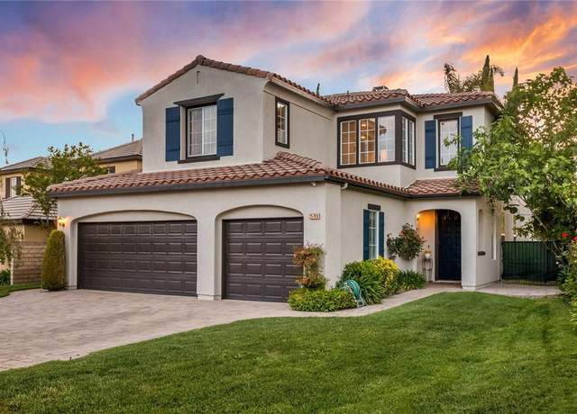 Property at 25769 Hawthorne Pl, Stevenson Ranch, CA 91381, 5 beds, 3 baths