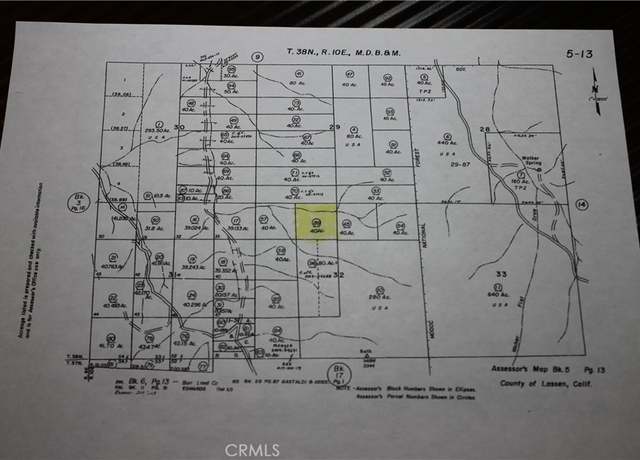 Property at 0 005-130-089, Bieber, CA 96009