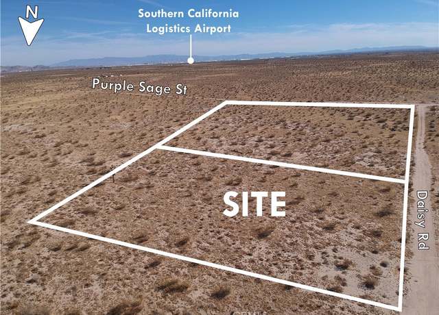 Property at 0 Daisy Rd, Adelanto, CA 92301
