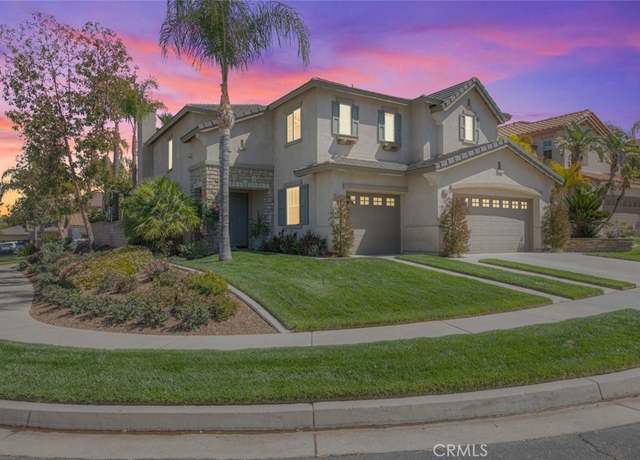 Property at 4515 Garden City Ln, Corona, CA 92883, 5 beds, 3 baths
