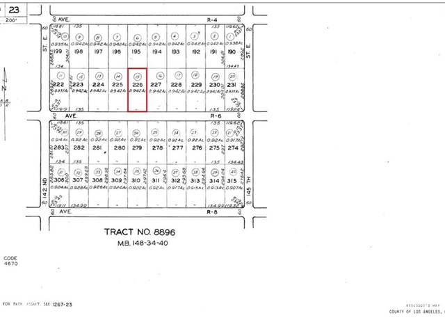 Property at 0 Ave R 6, Sun Village, CA 93543
