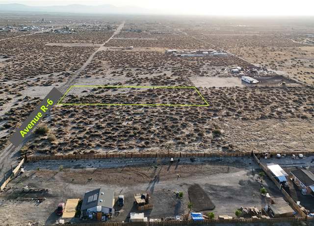 Property at 0 Ave R 6, Sun Village, CA 93543