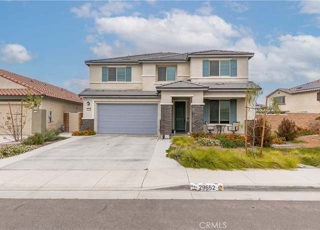 Property at 29652 Falcon Hill Dr, Menifee, CA 92584, 5 beds, 3 baths