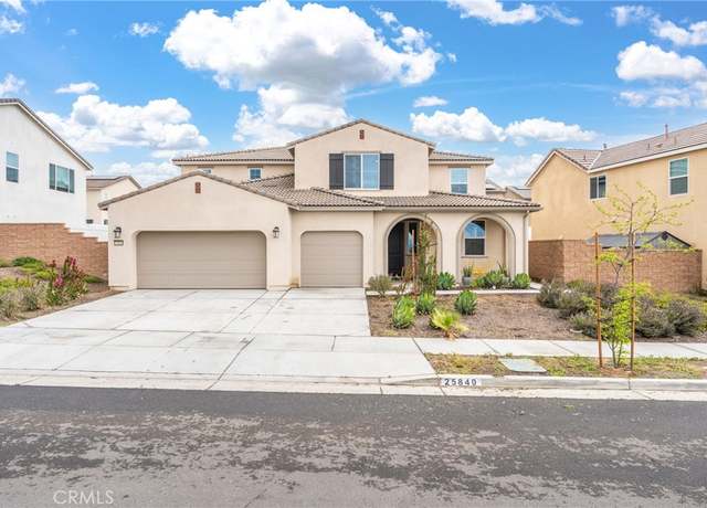 Property at 25840 Lowland Ct, Homeland, CA 92548, 6 beds, 4.5 baths