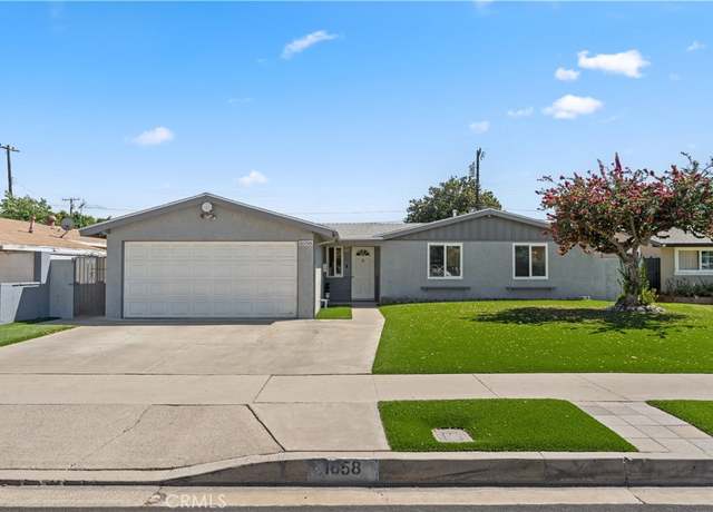 Property at 1658 W Crone Ave, Anaheim, CA 92802, 4 beds, 3 baths