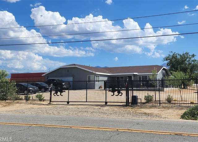 Property at 13330 E Avenue W, Pearblossom, CA 93553, 5 beds, 2 baths
