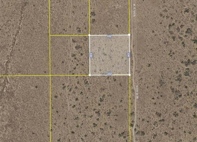 Property at 0 165th St W/Ave B6, Lancaster, CA 93536