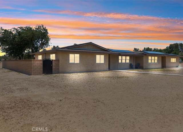 Property at 44850 43rd St E, Lancaster, CA 93535, 3 beds, 2 baths