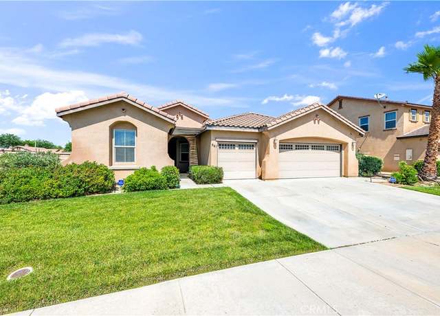 Property at 941 Dandelion Way, Hemet, CA 92545, 5 beds, 2.5 baths