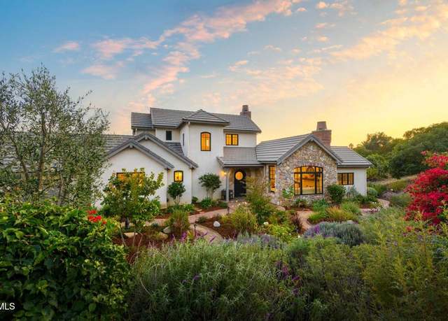 Property at 101 Via Tusa, Santa Barbara, CA 93105, 4 beds, 3 baths