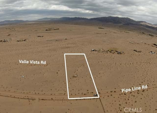 Property at 82539 Valle Vista Rd, 29 Palms, CA 92277