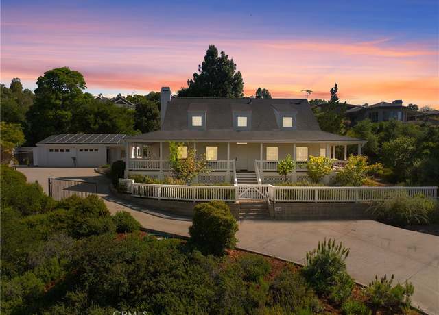 Property at 260 Twin Ridge Dr, San Luis Obispo, CA 93405, 4 beds, 3 baths