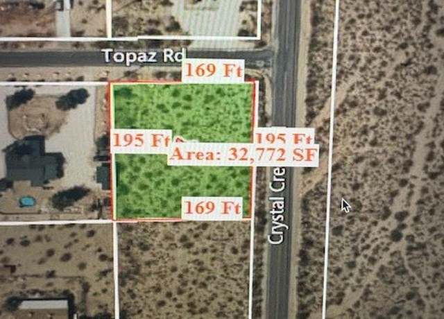 Property at 0 Topaz, Lucerne Valley, CA 92356
