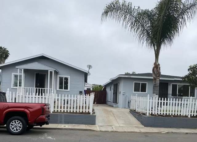 Property at 4772 Dwight St, San Diego, CA 92105, 5 beds, 3 baths