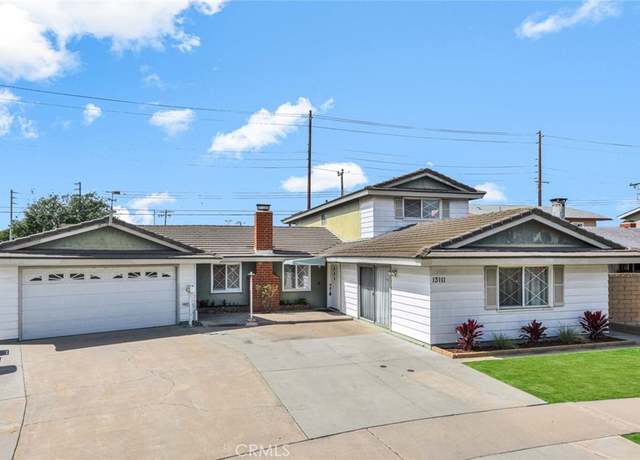 Property at 13111 Siskiyou St, Westminster, CA 92683, 4 beds, 3 baths