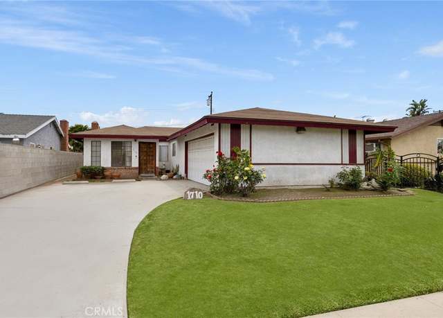 Property at 1710 W 133rd St, Compton, CA 90222, 3 beds, 2 baths