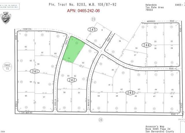 Property at 242-06 Frontera Rd, Adelanto, CA 92342