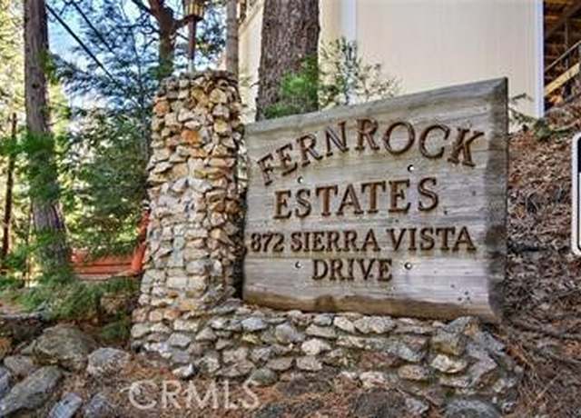 Property at 872-#6 Sierra Vista Dr, Twin Peaks, CA 92391, 4 beds, 3 baths