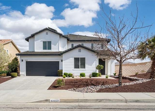 Property at 42660 71st St W, Quartz Hill, CA 93536, 5 beds, 3.5 baths
