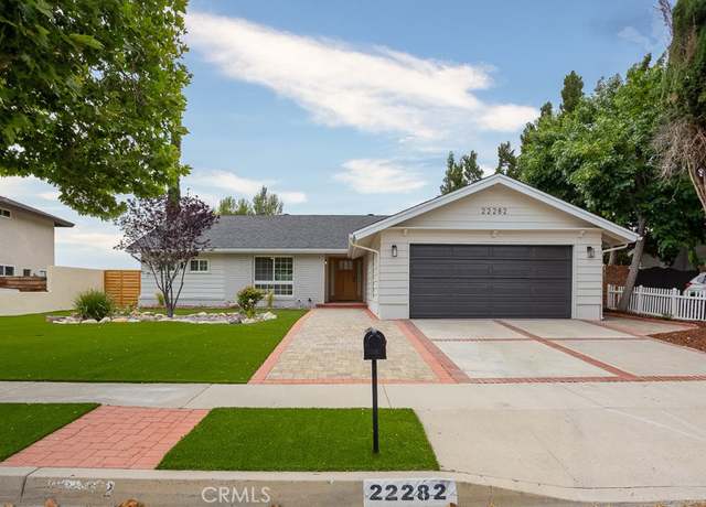 Property at 22282 Canones Cir, Saugus, CA 91350, 4 beds, 2 baths