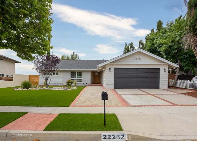 Property at 22282 Canones Cir, Saugus, CA 91350, 4 beds, 2 baths