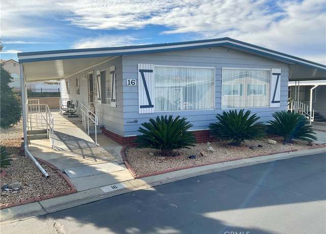 Property at 35218 Fir Ave #16, Yucaipa, CA 92399, 2 beds, 2 baths