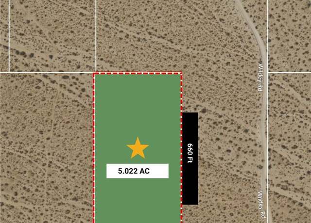 Property at 0 Listen Rd, Johnson Valley, CA 92285