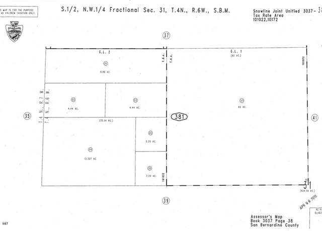Property at 0 Johnson Rd, Phelan, CA 92371