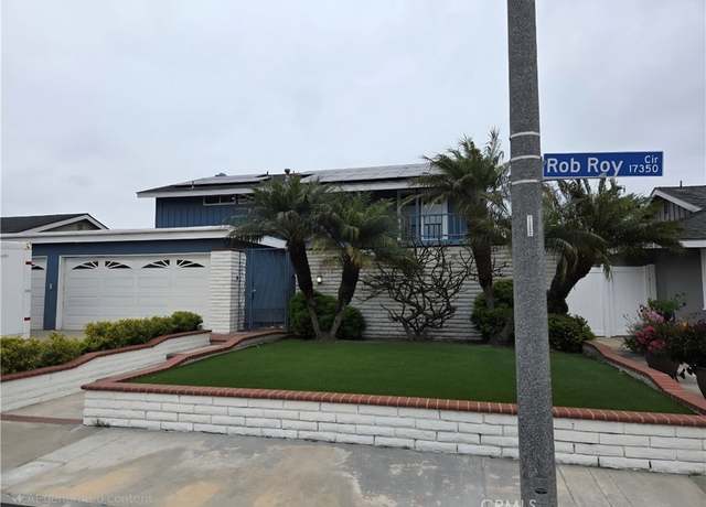 Property at 17352 Rob Roy Cir, Huntington Beach, CA 92647, 5 beds, 3 baths