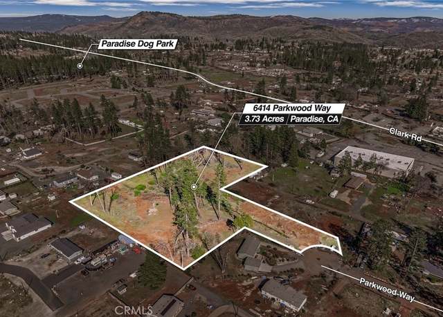 Property at 6414 Parkwood Way, Paradise, CA 95969