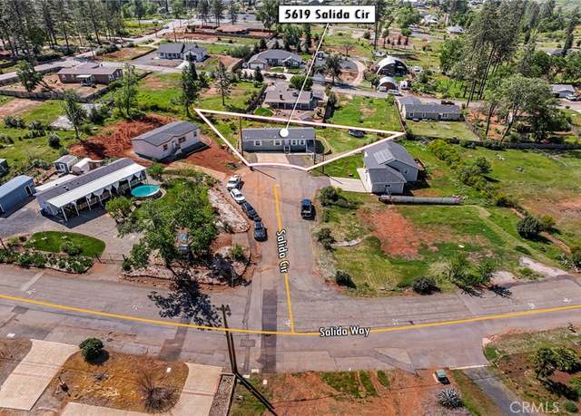 Property at 5619 Salida Cir, Paradise, CA 95969, 3 beds, 2 baths