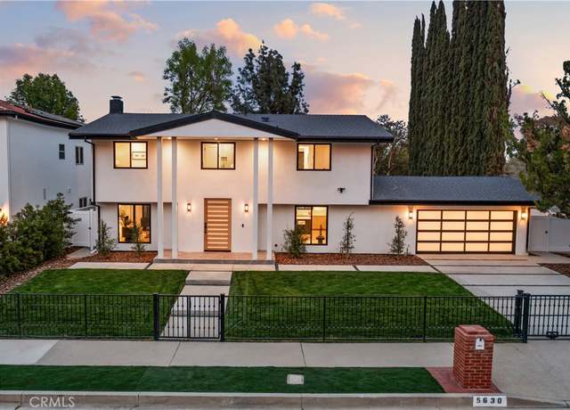 Property at 5630 Blanco Ave, Woodland Hills, CA 91367, 4 beds, 4.5 baths