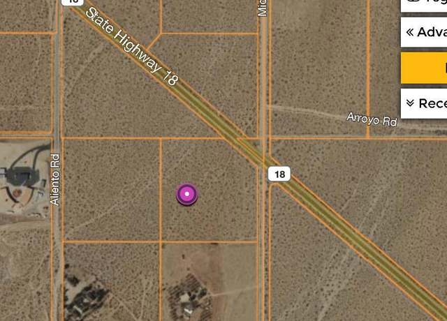 Property at 0 CA 18, Lucerne Valley, CA 92356