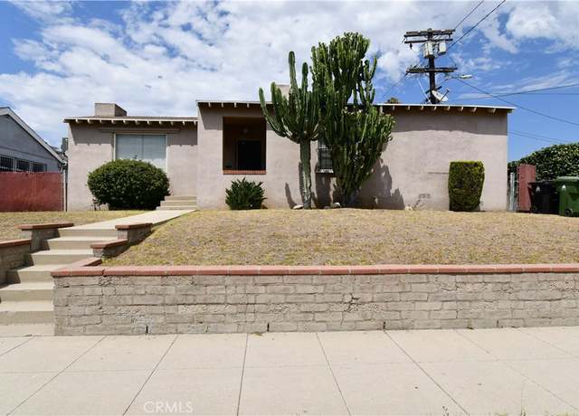Property at 1815 W 108th St, Los Angeles, CA 90047, 2 beds, 1 bath