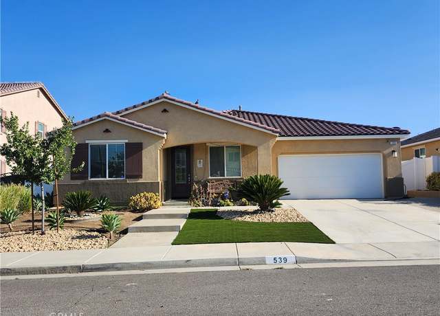 Property at 539 Pratt Ct, Perris, CA 92570, 4 beds, 2 baths